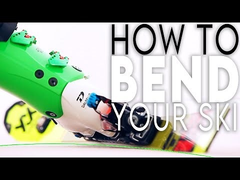 HOW TO BEND A SKI | More pressure or more edge?