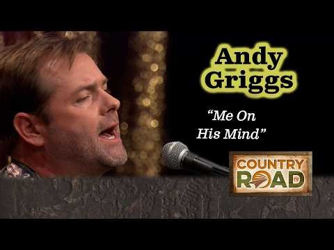 Andy Griggs with a powerful #hymn "Me On His Mind"