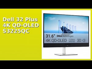 REVIEW (2026): Dell 32 Plus 4K QD-OLED S3225QC. Features.