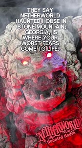 3.9K views · 79 reactions | Would You Be Brave Enough To Go Through This Haunted House?類 #hauntedattraction #hauntedhouse | Strange and Creepy | Facebook