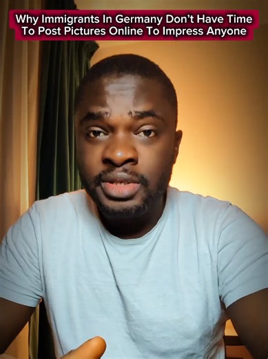 Why Immigrants In Germany Don’t Have Time To Post Pictures Online To Impress Anyone #socialmedia #post #online #germany #fyp