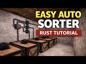 Rust Auto Sorter Tutorial | Simple Item Sorting System Guide 2026 #rust