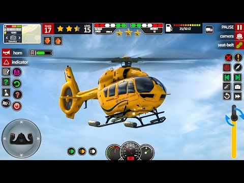 Modern Air Combat | Helicopter Flying Pilot Game Battle Gameplay