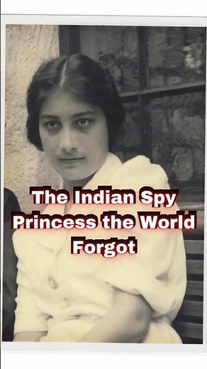The Spy Princess who defied the Nazis: Noor Inayat Khan.