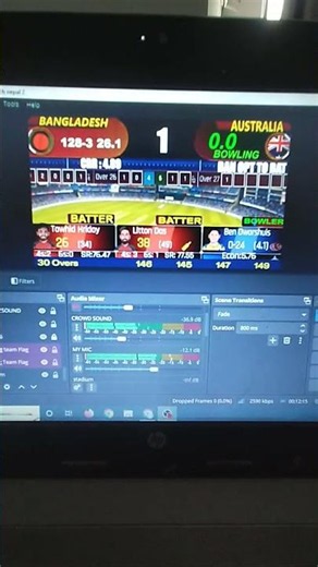 How to Get Custom CSS Scoreboard Code for OBS Studio | Free Cricket Live Setup Tutorial
