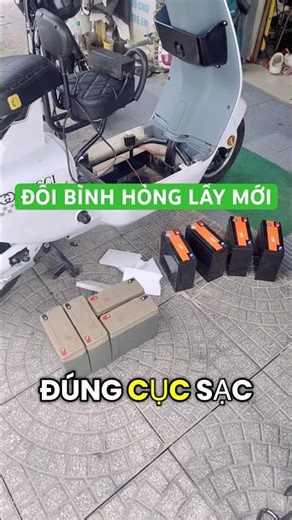 On-site electric bike battery replacement in Tay Ninh | Tailocbike