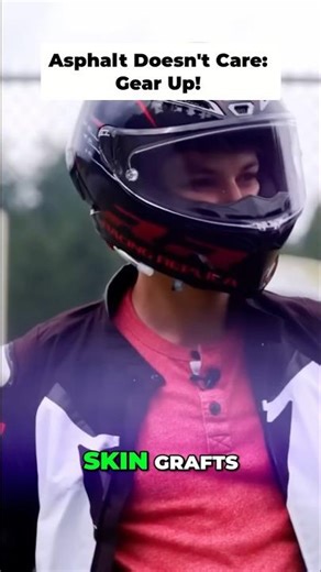 GENIUS Reason: Why Motorcycle Gear SAVES Your Skin & Bones!