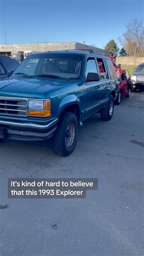 130K views · 1.7K reactions | 30 years old ! It’s hard to believe that this Ford Explorer is 3 decades old ! | Auto Parts City, Inc. | Facebook