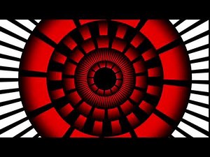 VJ Loops red original material