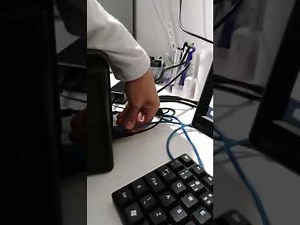 Como colocar a impressora TE210 da tsc na rede