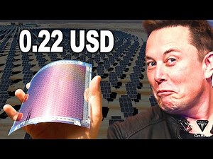 IT HAPPENED! For Only $0.22/w, Tesla 4.0 solar cell Can blow your mind!