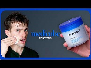 medicube zero pore pad | trial + review