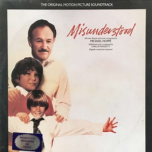Michael Hoppé, Carlos Franzetti - Misunderstood (Original Motion Picture Soundtrack)