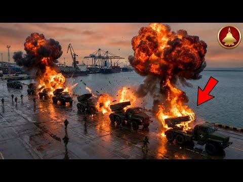 Ukraine Destroys Russian Iskander Convoy with FPV Drones & F-16s: The Miraculous Attack of 2026!