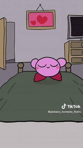 Kirby bailando #kirbybailando #kirby