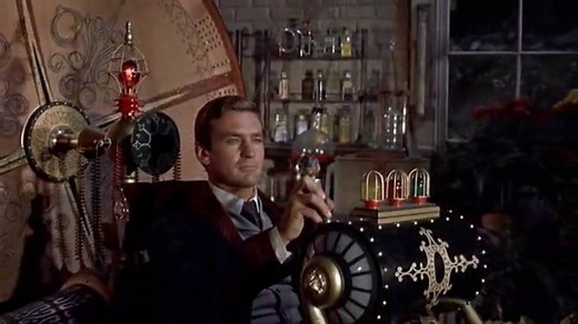 19K views · 147 reactions | Released August 17, 1960, The Time Machine is a American science fiction film based on the 1895 novella by H. G. Wells. Produced and directed by George Pal, it stars Rod Taylor, Alan Young, Yvette Mimieux, Sebastian Cabot and Whit Bissell. | Killer Cosmonaut | Facebook