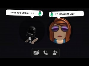 The Roblox discord experience (Roblox Rooms VC)