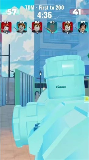 THIS SHOT IS IMPOSSIBLE 😳 1 SHOT = INSTANT KILL (Roblox) #shorts