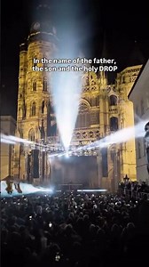 DJ Priest Turned a Cathedral Into a Rave… and No One Expected This 😳🔥
