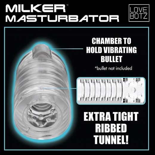 Milker Masturbator Accessory - eXtremeRestraints