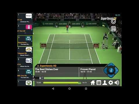 VBox Live TV mobile app demo