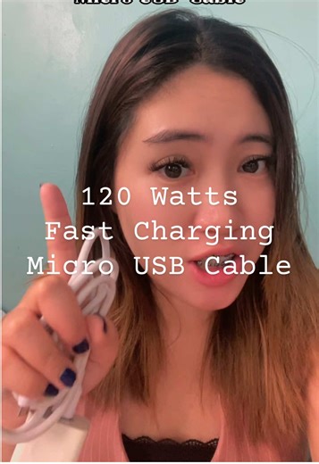 120 Watts Fast Charging Micro USB Cable Review
