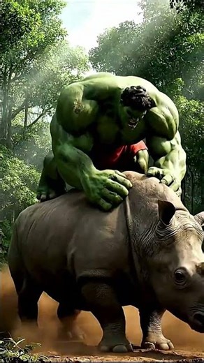 मां बोली गैंडा पकड़कर ला 😱 | Hulk Funny Shorts 😂🔥#Hulk #FunnyHulk #Genda #Shorts #Viral #Trending