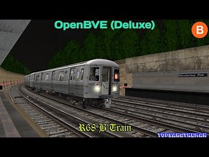 OpenBVE (Deluxe) - R68 B Train