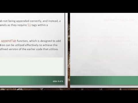 How to Dynamically Add Tabs in R Shiny with appendTab