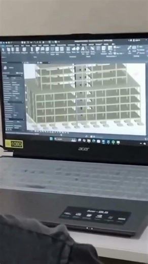 Learn Structure Modeling In Revit || SmartCAD Hyderabad || Revit Structure Tutorials #engineering
