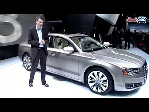 Audi A8 | 2010 Detroit Auto Show | Edmunds.com