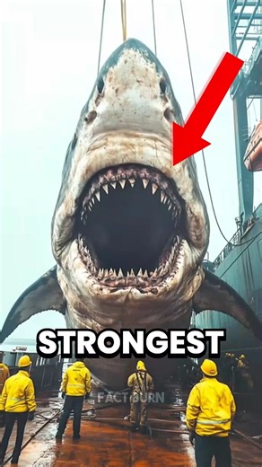 Top 5 STRONGEST Bite Force Animals On Earth 😱 #StrongestBiteForce #DeadliestAnimals