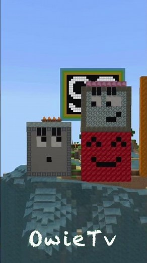 Skip Counting by 99s Song | Counting Big Numbers | Minecraft Numberblocks Counting for Kids