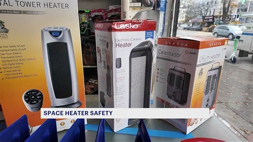 How to use space heaters safely this season