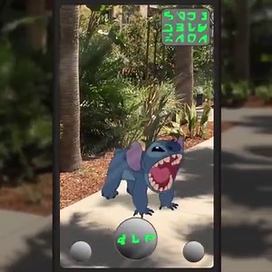 852K views · 18K reactions | A wild Stitch appeared! | Lilo & Stitch | Facebook