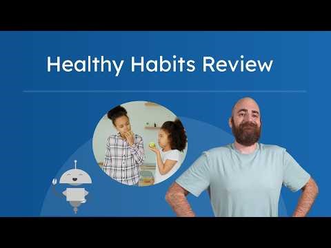 Healthy Habits Review - Sleep, Water, Protein, and Smart Choices