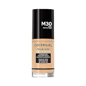 COVERGIRL TruBlend Matte Made Liquid Foundation, Honey