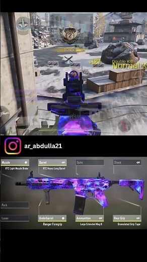 I Made the M13 Recoil Control Class Setup from TikTok