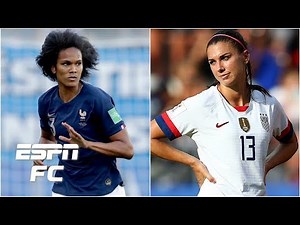 USWNT vs. France 'will be an epic quarterfinal' - Alex Morgan | Women's World Cup