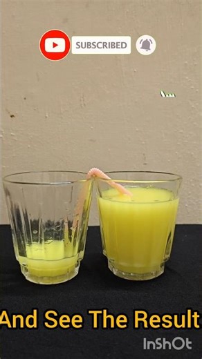 Science Straw+Water Magic ✨ Experiment 🧪#subscribe#like#trendingshorts#reels#support#