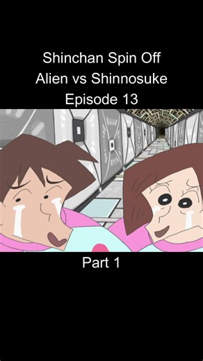 Childhood Memories on Instagram: "Shinchan Spin Off Alien vs Shinnosuke Episode 13 Part 1 . . Source @sonyyay . . #shinachanIndia #spinoff #shinchan #india #explorepage"