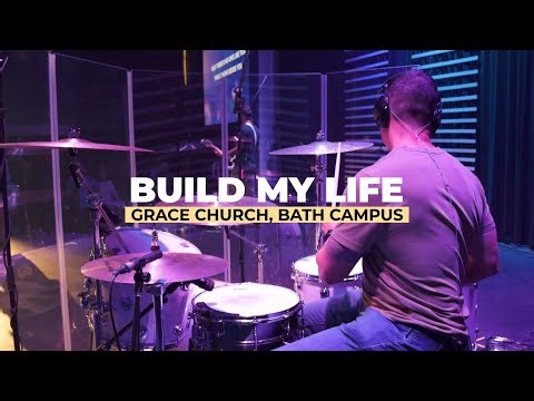 Build My Life Drum Cover (Passion)