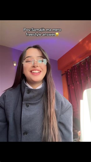 Samajik Ma Mero Freestyle Answer: Ek Naya Twist