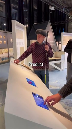Prototype vs Product #tech #blind #innovation