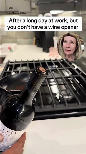 Stuck Cork? Try This Genius Bottle Hack