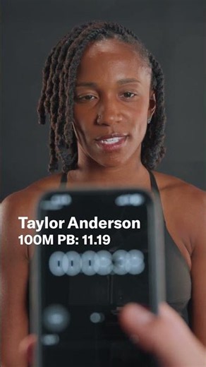 Can the Enhanced track athletes correctly STOP THE CLOCK at their PB time? ⏱️ #stopwatchchallenge