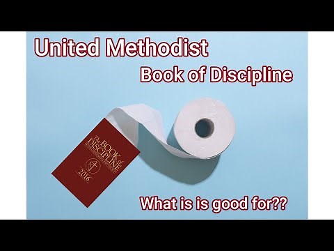 The United Methodist Book of Discipline is USELESS to small churches