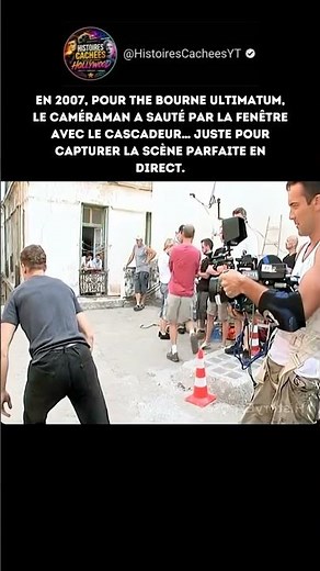 Saut réel du caméraman dans The Bourne Ultimatum
