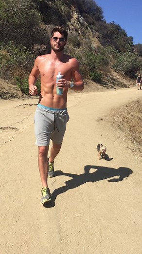 My bodyguard 🐾 #fypシ