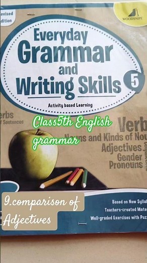 Everyday GrammarClass 5 | English Grammar for Class 5 Students| Daily Grammar Lessons #cskanswerkey